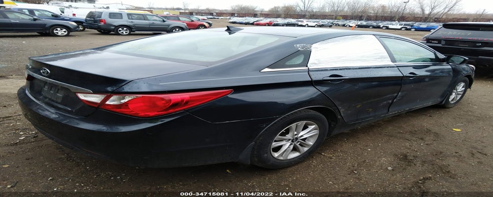 5NPEB4AC5DH673584 2013 HYUNDAI SONATA photo no. 4