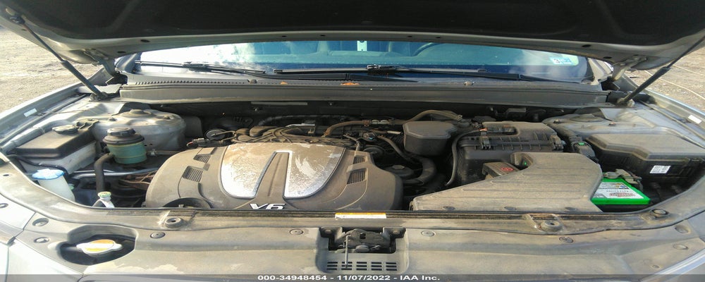 5XYZKDAG5BG036574 2011 HYUNDAI SANTA FE photo no. 10