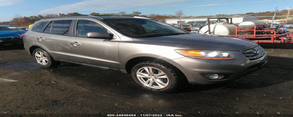 5XYZKDAG5BG036574 2011 HYUNDAI SANTA FE photo no. 6
