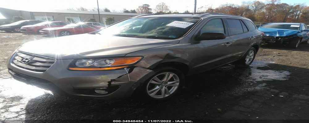 5XYZKDAG5BG036574 2011 HYUNDAI SANTA FE photo no. 2