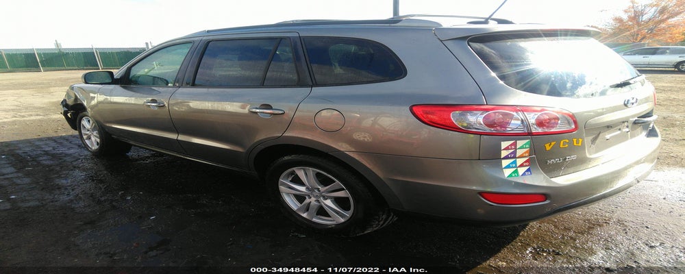 5XYZKDAG5BG036574 2011 HYUNDAI SANTA FE photo no. 3