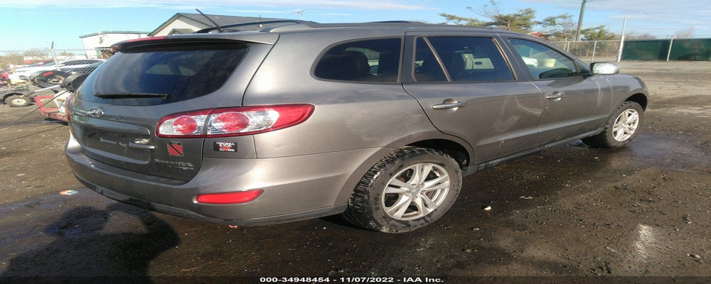5XYZKDAG5BG036574 2011 HYUNDAI SANTA FE photo no. 4