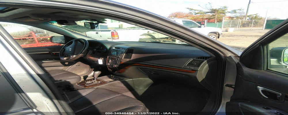 5XYZKDAG5BG036574 2011 HYUNDAI SANTA FE photo no. 5
