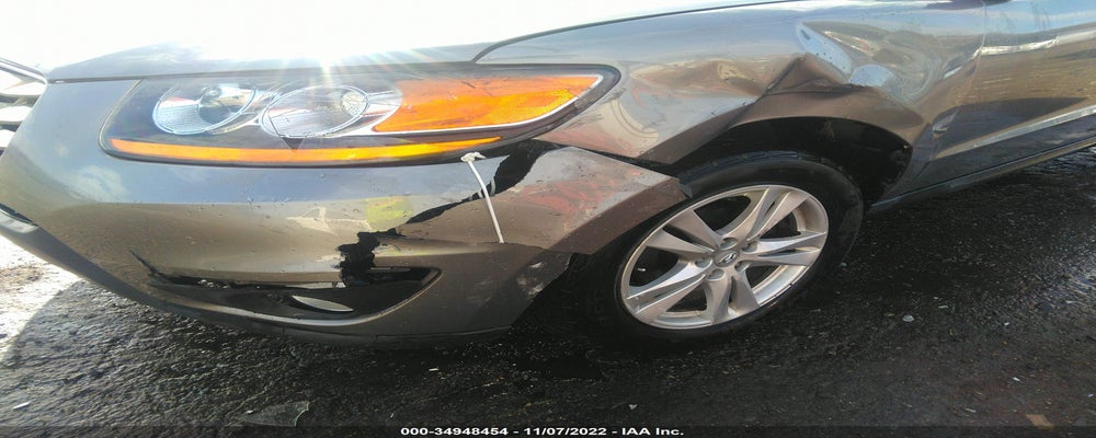 5XYZKDAG5BG036574 2011 HYUNDAI SANTA FE photo no. 6