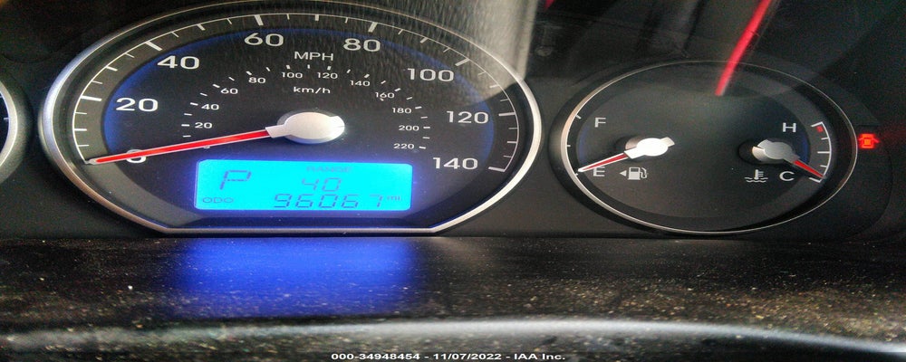 5XYZKDAG5BG036574 2011 HYUNDAI SANTA FE photo no. 7