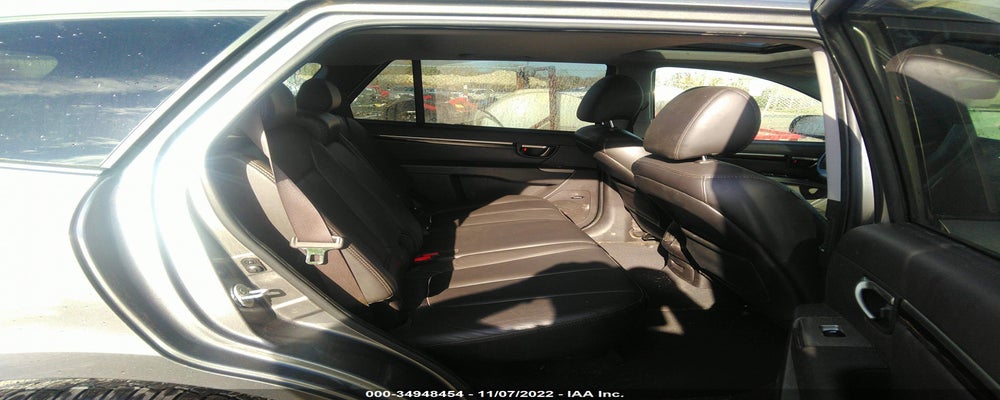 5XYZKDAG5BG036574 2011 HYUNDAI SANTA FE photo no. 8