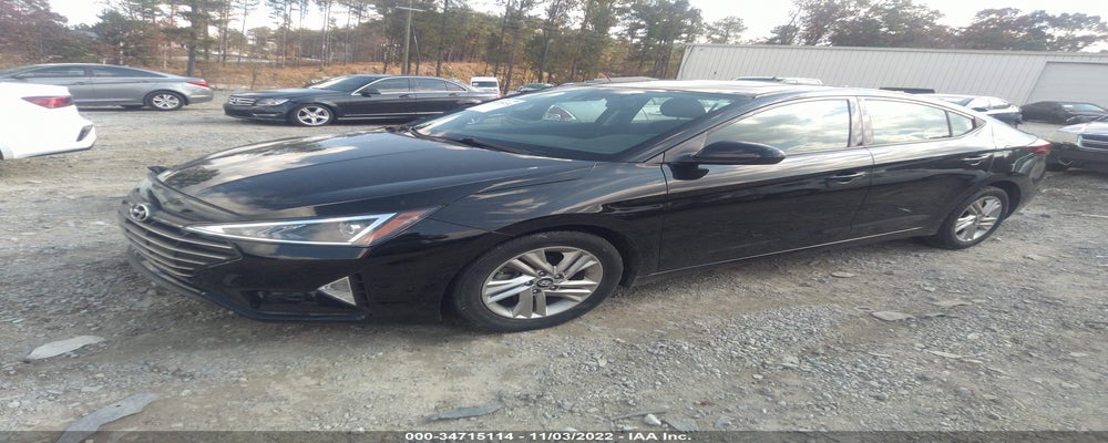KMHD84LF6KU779249 2019 HYUNDAI ELANTRA photo no. 2