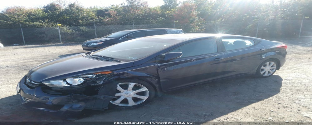 5NPDH4AEXDH288341 2013 HYUNDAI ELANTRA photo no. 2