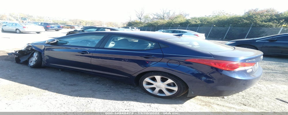 5NPDH4AEXDH288341 2013 HYUNDAI ELANTRA photo no. 3