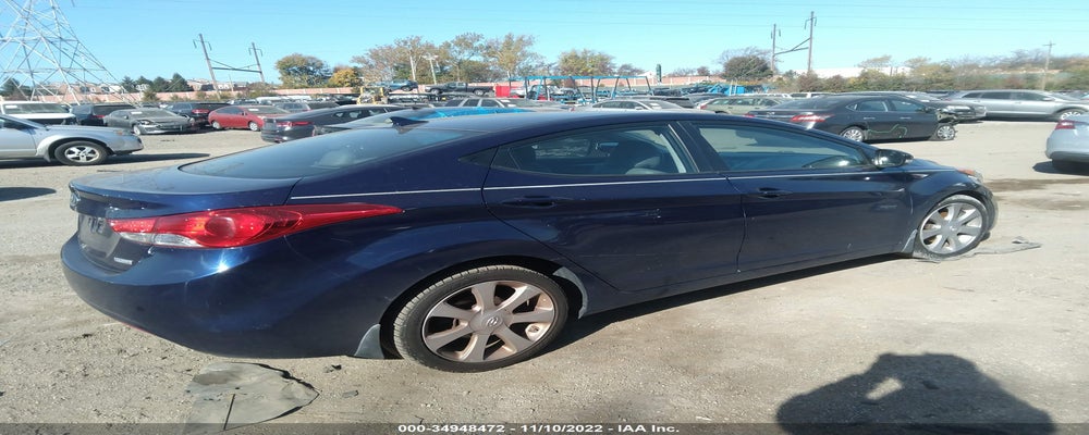 5NPDH4AEXDH288341 2013 HYUNDAI ELANTRA photo no. 4