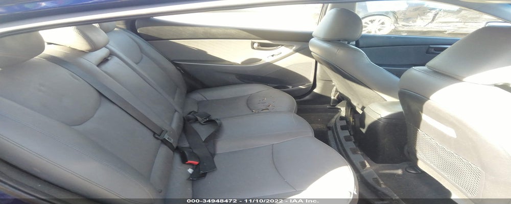 5NPDH4AEXDH288341 2013 HYUNDAI ELANTRA photo no. 8