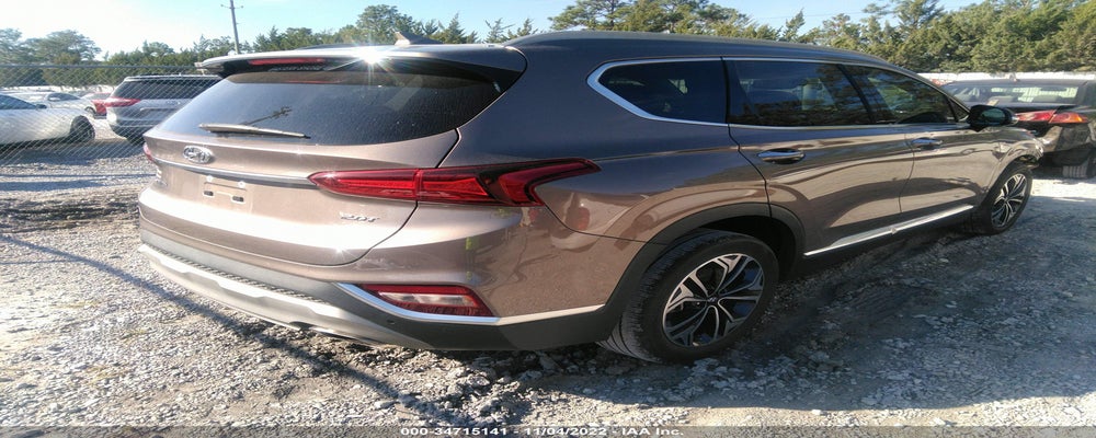 5NMS33AA5LH169962 2020 HYUNDAI SANTA FE photo no. 4