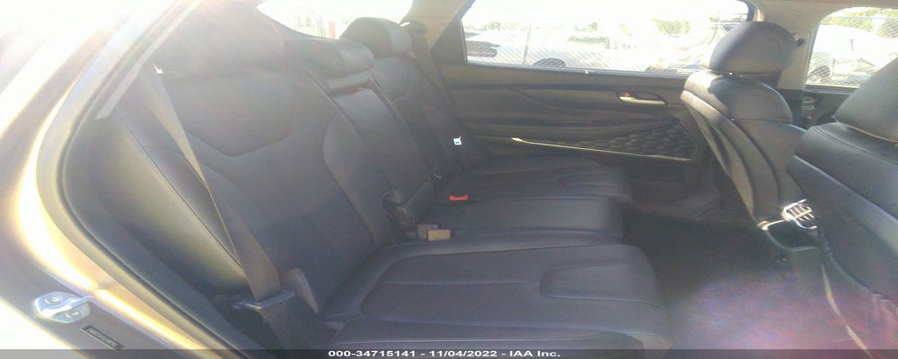 5NMS33AA5LH169962 2020 HYUNDAI SANTA FE photo no. 8