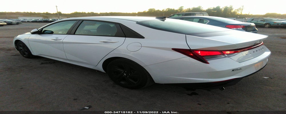 5NPLS4AG5MH025222 2021 HYUNDAI ELANTRA photo no. 3