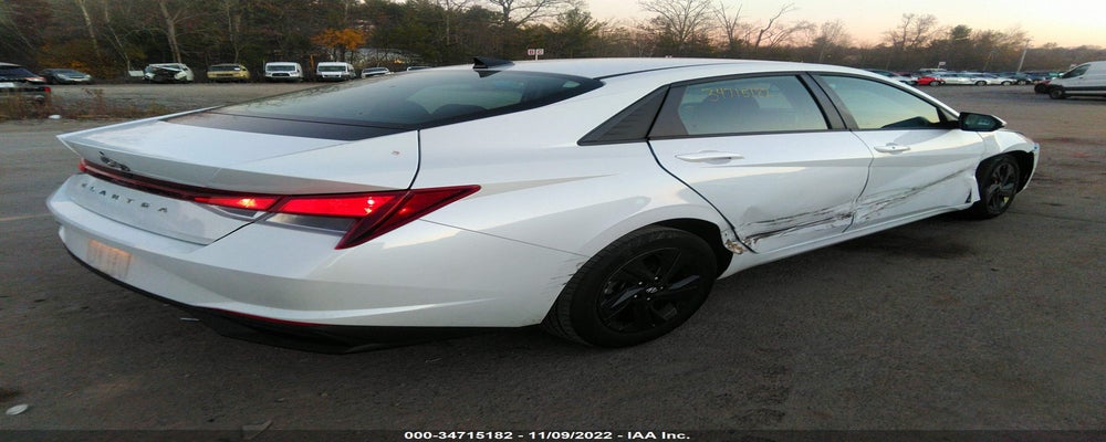 5NPLS4AG5MH025222 2021 HYUNDAI ELANTRA photo no. 4