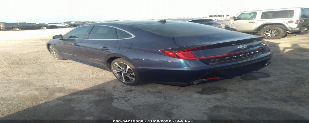 5NPEJ4J20NH150324 2022 HYUNDAI SONATA photo no. 3