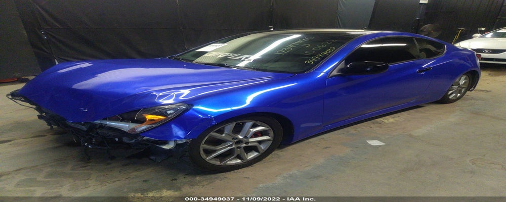 KMHHT6KD0CU071902 2012 HYUNDAI GENESIS COUPE photo no. 2