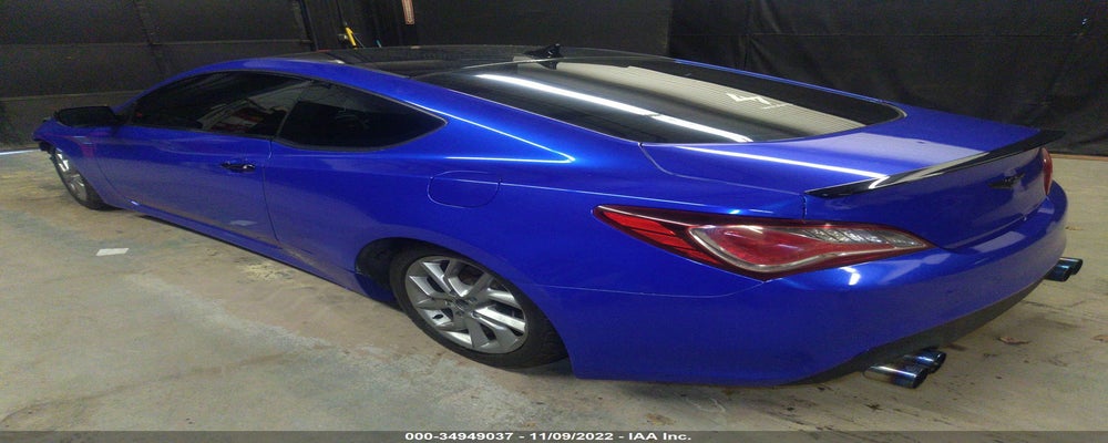 KMHHT6KD0CU071902 2012 HYUNDAI GENESIS COUPE photo no. 3