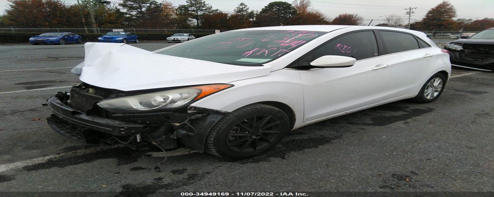 KMHD35LHXFU237244 2015 HYUNDAI ELANTRA GT photo no. 2
