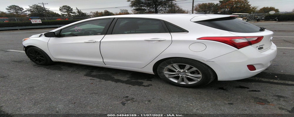 KMHD35LHXFU237244 2015 HYUNDAI ELANTRA GT photo no. 3