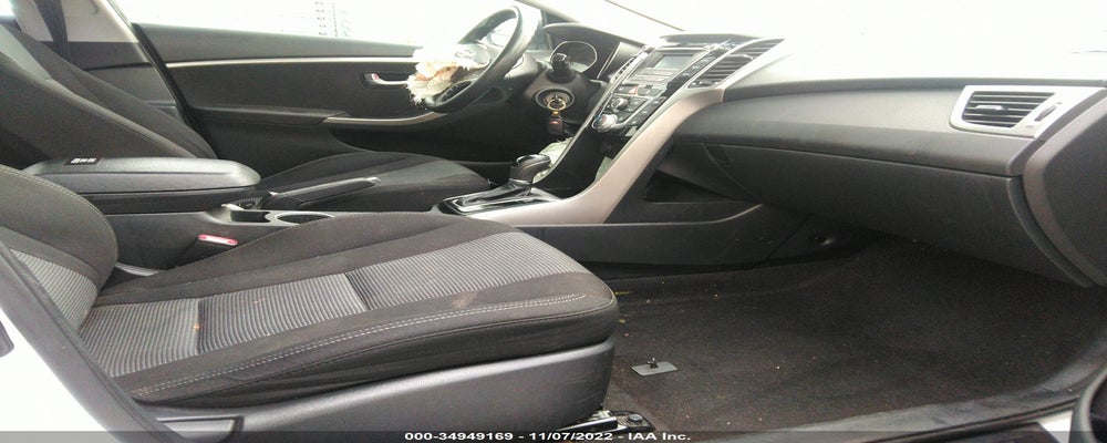 KMHD35LHXFU237244 2015 HYUNDAI ELANTRA GT photo no. 5