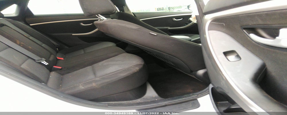 KMHD35LHXFU237244 2015 HYUNDAI ELANTRA GT photo no. 8