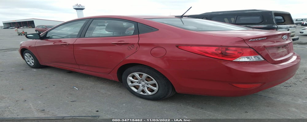 KMHCT4AE3DU551880 2013 HYUNDAI ACCENT photo no. 3