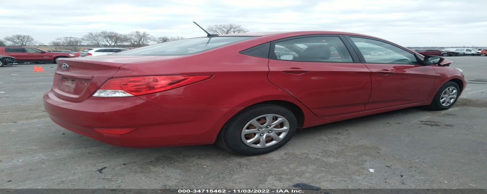 KMHCT4AE3DU551880 2013 HYUNDAI ACCENT photo no. 4