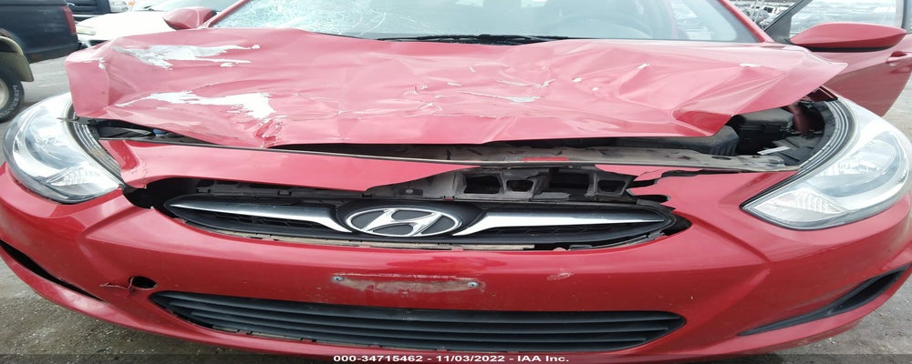 KMHCT4AE3DU551880 2013 HYUNDAI ACCENT photo no. 6