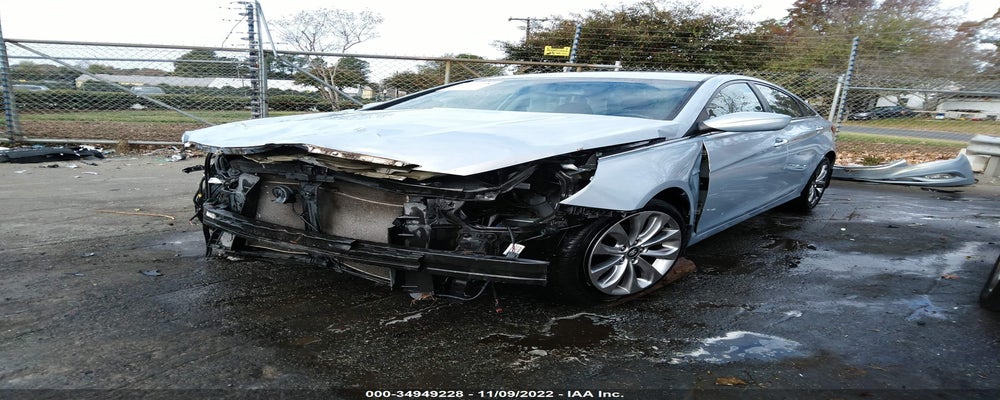5NPEC4AC9CH354362 2012 HYUNDAI SONATA photo no. 2