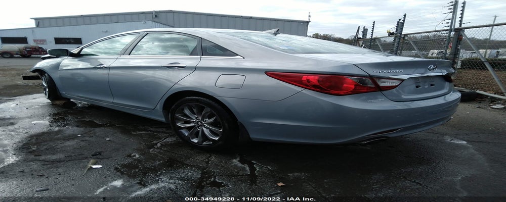 5NPEC4AC9CH354362 2012 HYUNDAI SONATA photo no. 3
