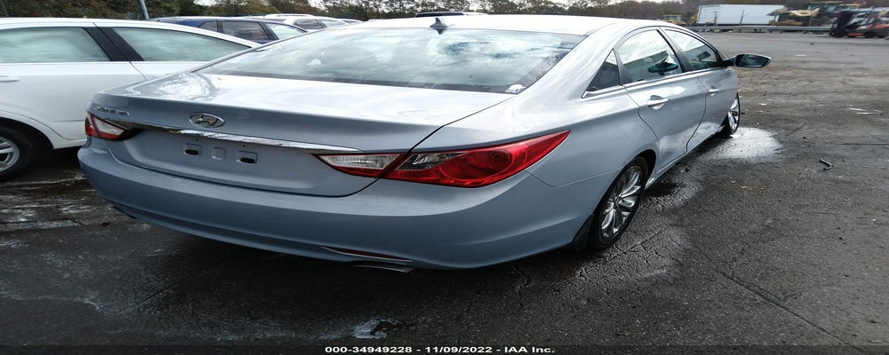 5NPEC4AC9CH354362 2012 HYUNDAI SONATA photo no. 4