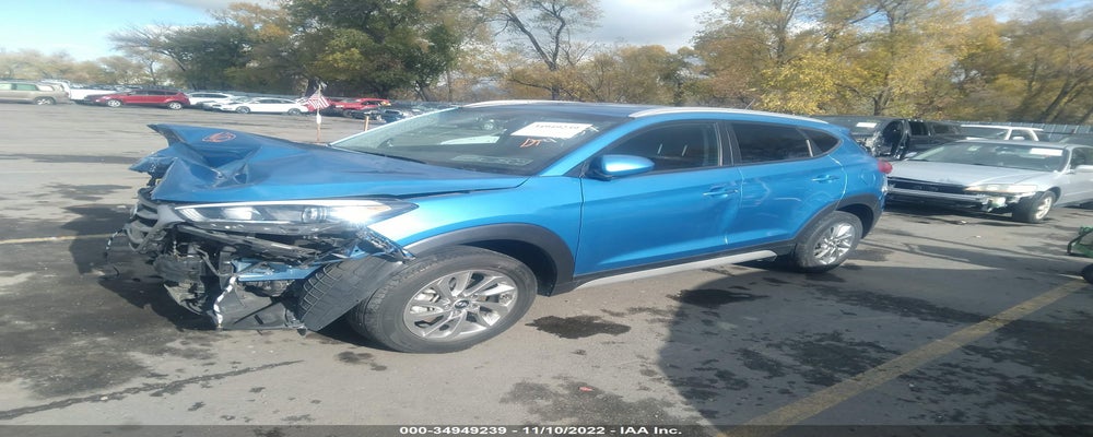 KM8J3CA4XHU417821 2017 HYUNDAI TUCSON photo no. 2