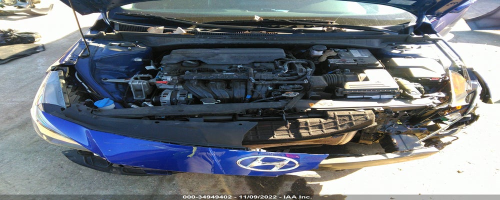 5NPLS4AG7MH027344 2021 HYUNDAI ELANTRA photo no. 10