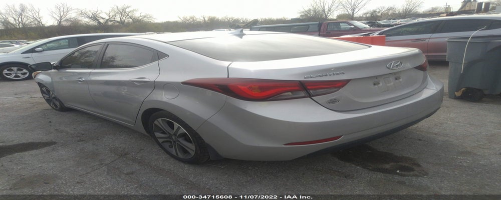 KMHDH4AH9EU139691 2014 HYUNDAI ELANTRA photo no. 3