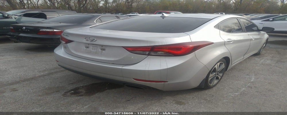 KMHDH4AH9EU139691 2014 HYUNDAI ELANTRA photo no. 4