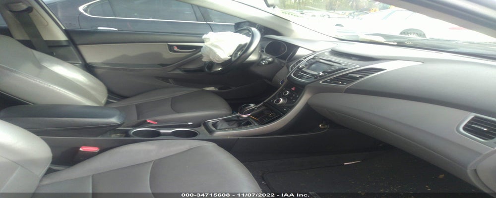 KMHDH4AH9EU139691 2014 HYUNDAI ELANTRA photo no. 5