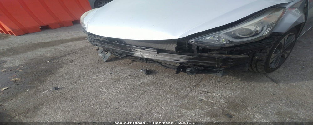 KMHDH4AH9EU139691 2014 HYUNDAI ELANTRA photo no. 6