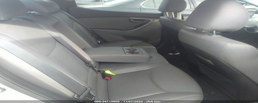 KMHDH4AH9EU139691 2014 HYUNDAI ELANTRA photo no. 8