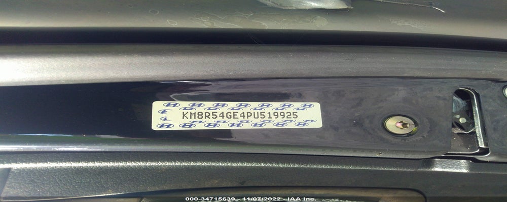 KM8R54GE4PU519925 2023 HYUNDAI PALISADE photo no. 9
