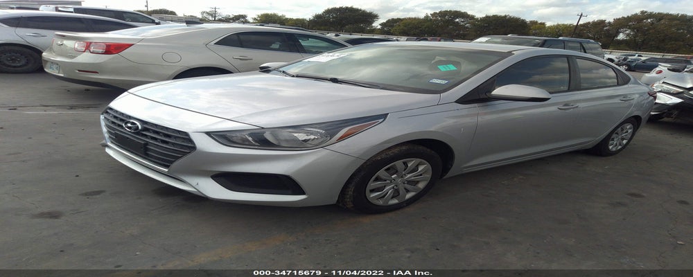 3KPC24A36JE021788 2018 HYUNDAI ACCENT photo no. 2