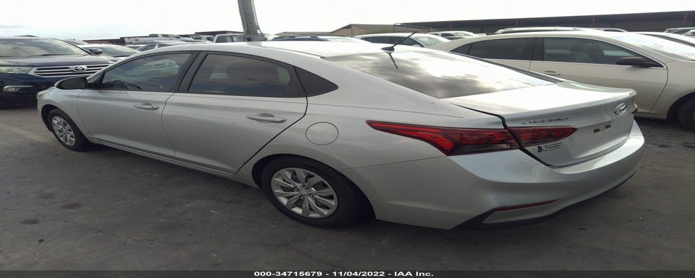 3KPC24A36JE021788 2018 HYUNDAI ACCENT photo no. 3