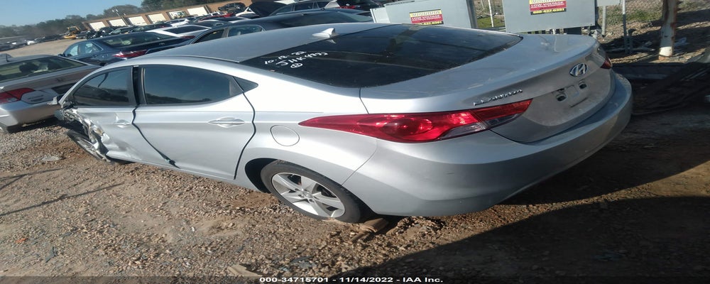 5NPDH4AE5DH387942 2013 HYUNDAI ELANTRA photo no. 3