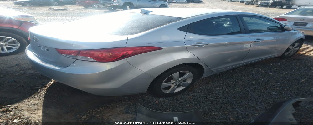 5NPDH4AE5DH387942 2013 HYUNDAI ELANTRA photo no. 4
