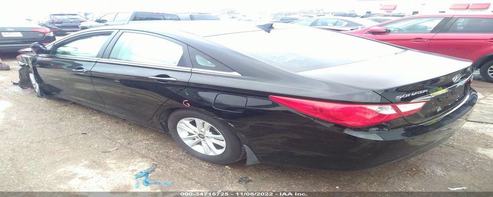 5NPEB4AC8DH548966 2013 HYUNDAI SONATA photo no. 3