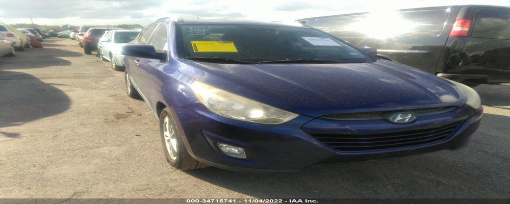 KM8JU3AC4DU553408 2013 HYUNDAI TUCSON photo no. 12