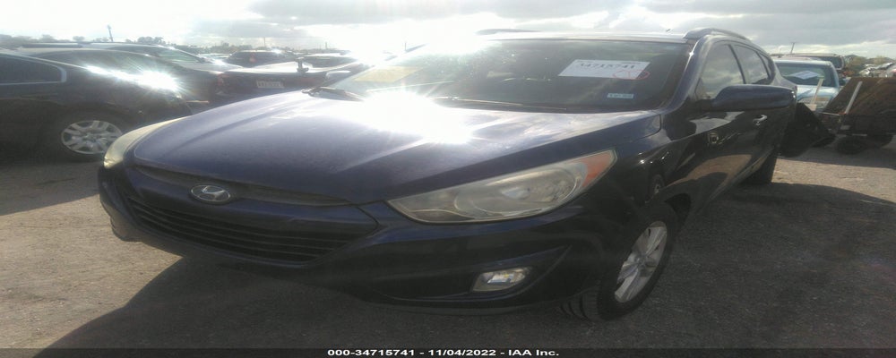 KM8JU3AC4DU553408 2013 HYUNDAI TUCSON photo no. 2