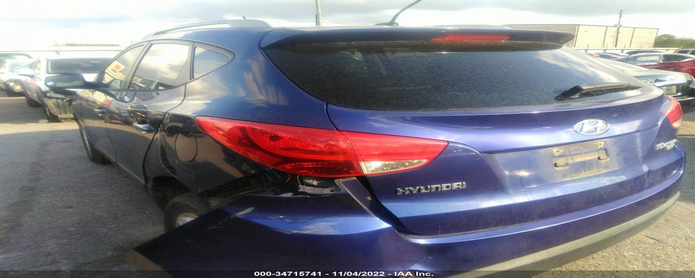 KM8JU3AC4DU553408 2013 HYUNDAI TUCSON photo no. 3