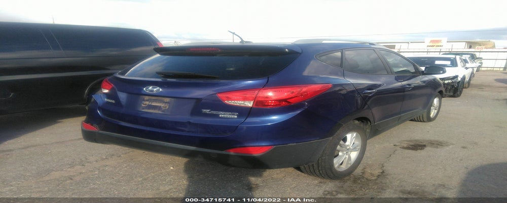 KM8JU3AC4DU553408 2013 HYUNDAI TUCSON photo no. 4
