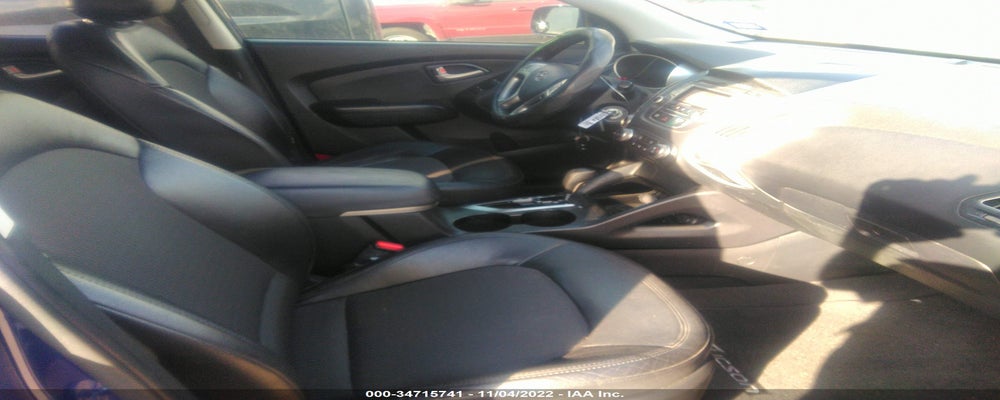 KM8JU3AC4DU553408 2013 HYUNDAI TUCSON photo no. 5